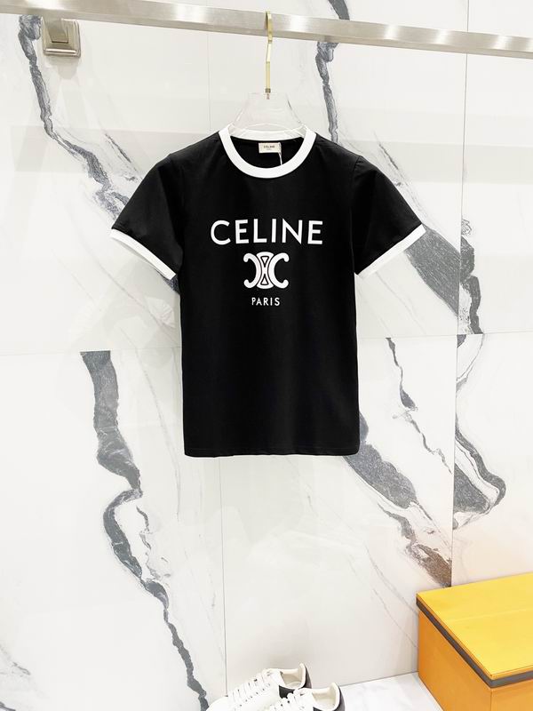 Celine T-shirt Wmns ID:20250716-10
